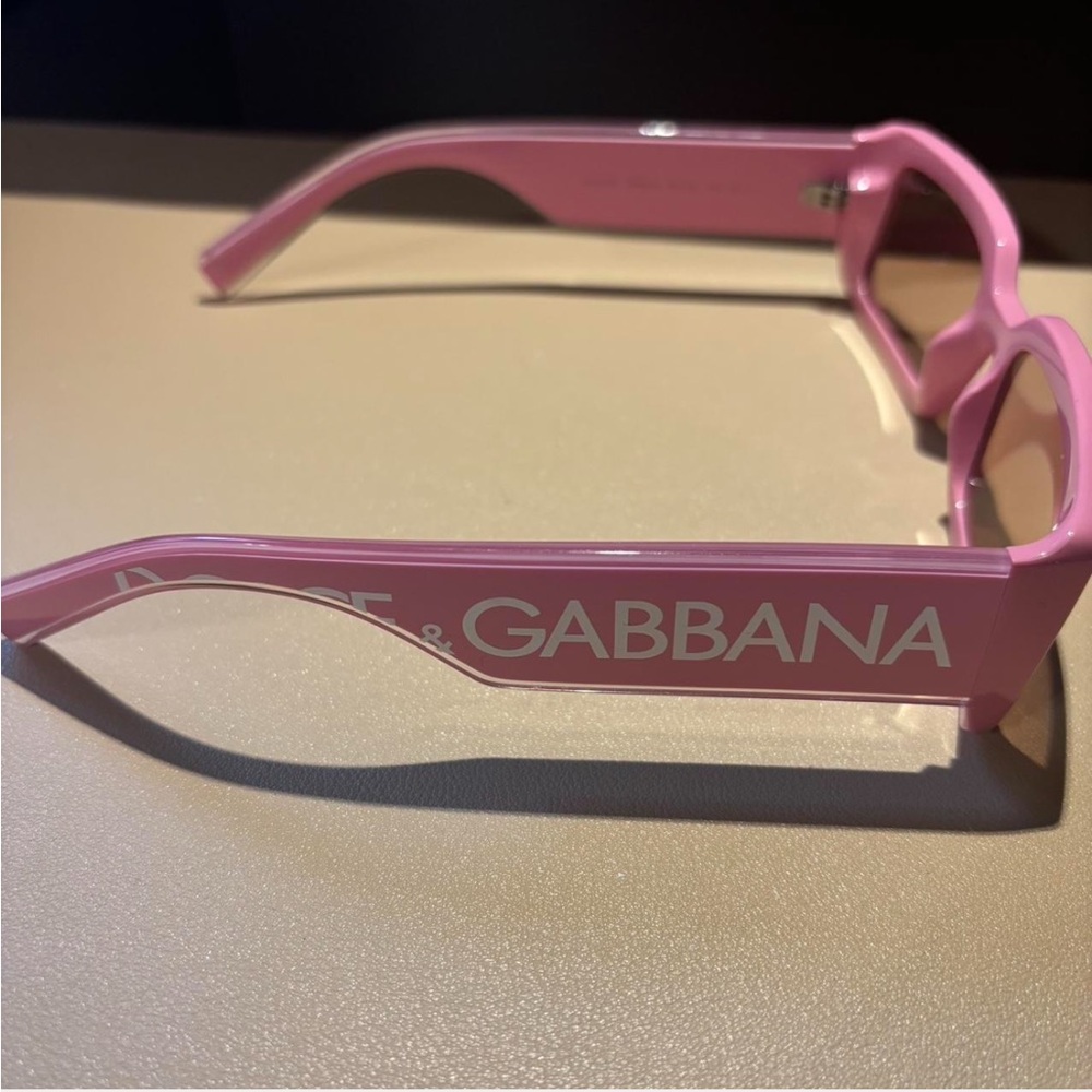 Dolce & Gabbana Vibrant Pink Sunglasses